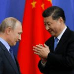 تدخل الصين في السلام بين روسيا واوكرانيا
