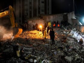 عدد ضحايا الزلزال في تركيا