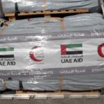 مساعدات الإمارات لسوريا وتركيا