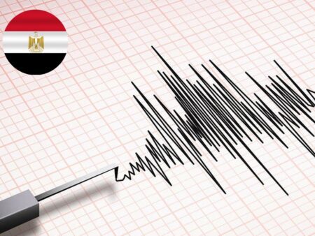 زلزال مصر