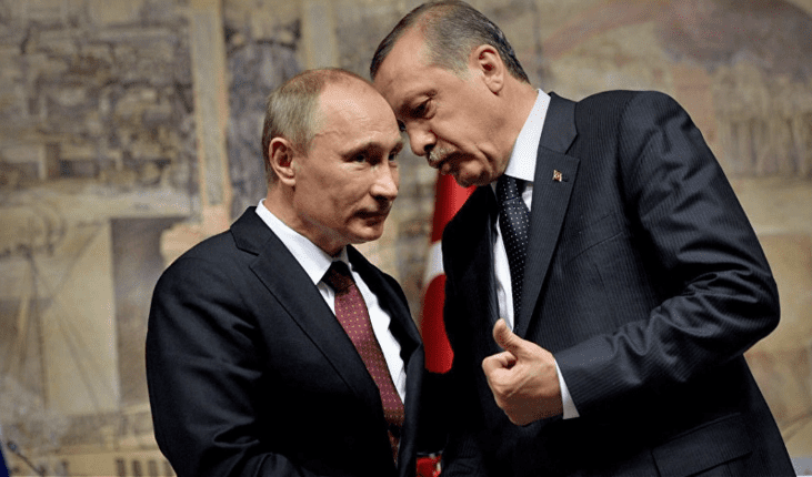 مباحثات بوتين وأردوغان