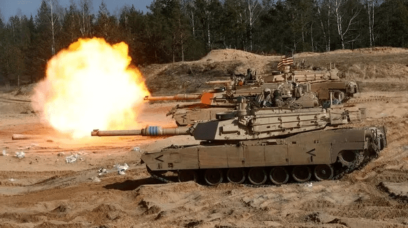 دبابات أبرامز