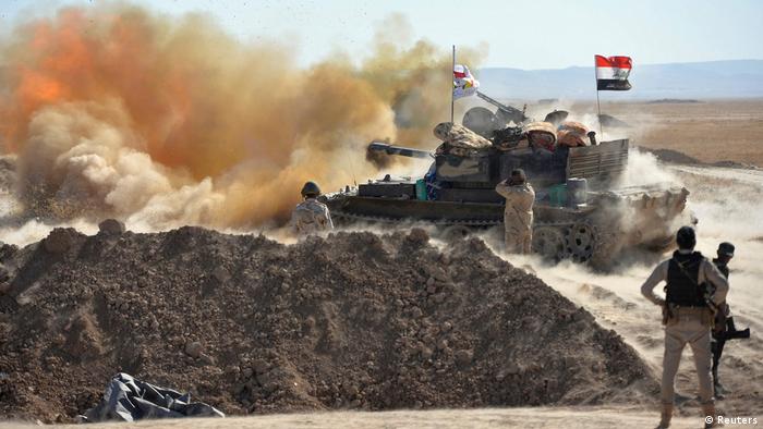 تصفية داعش في العراق