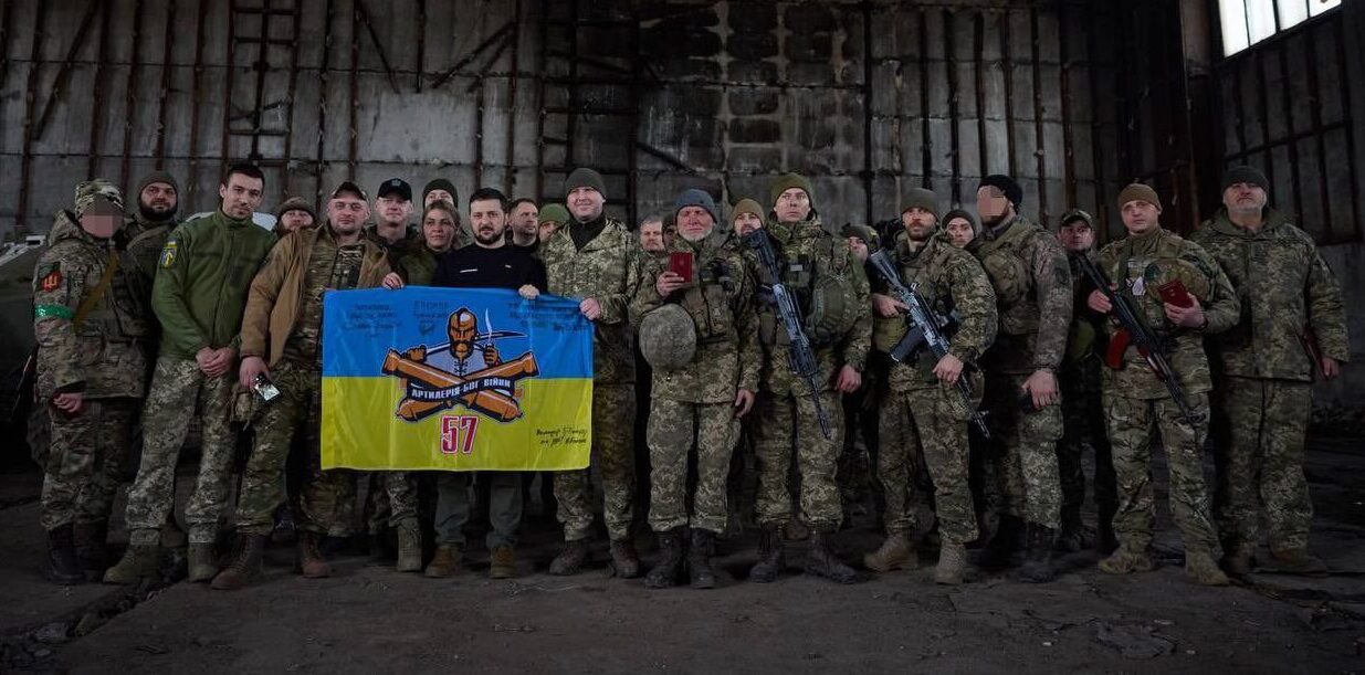 دعم أوكرانيا