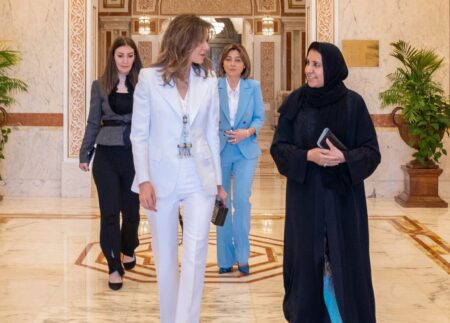 زوجة بشار الاسد