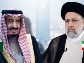 ملك السعودية ورئيس إيران