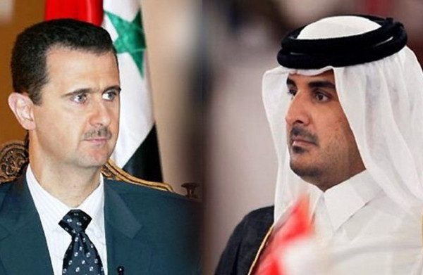 شروط تطبيع قطر مع سوريا