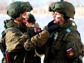 عدد النساء المقاتلات في روسيا