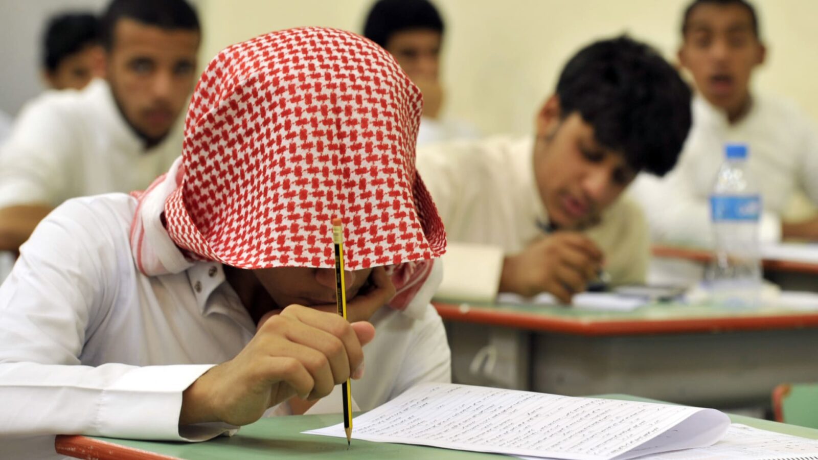 حادثة المعلم السعودي