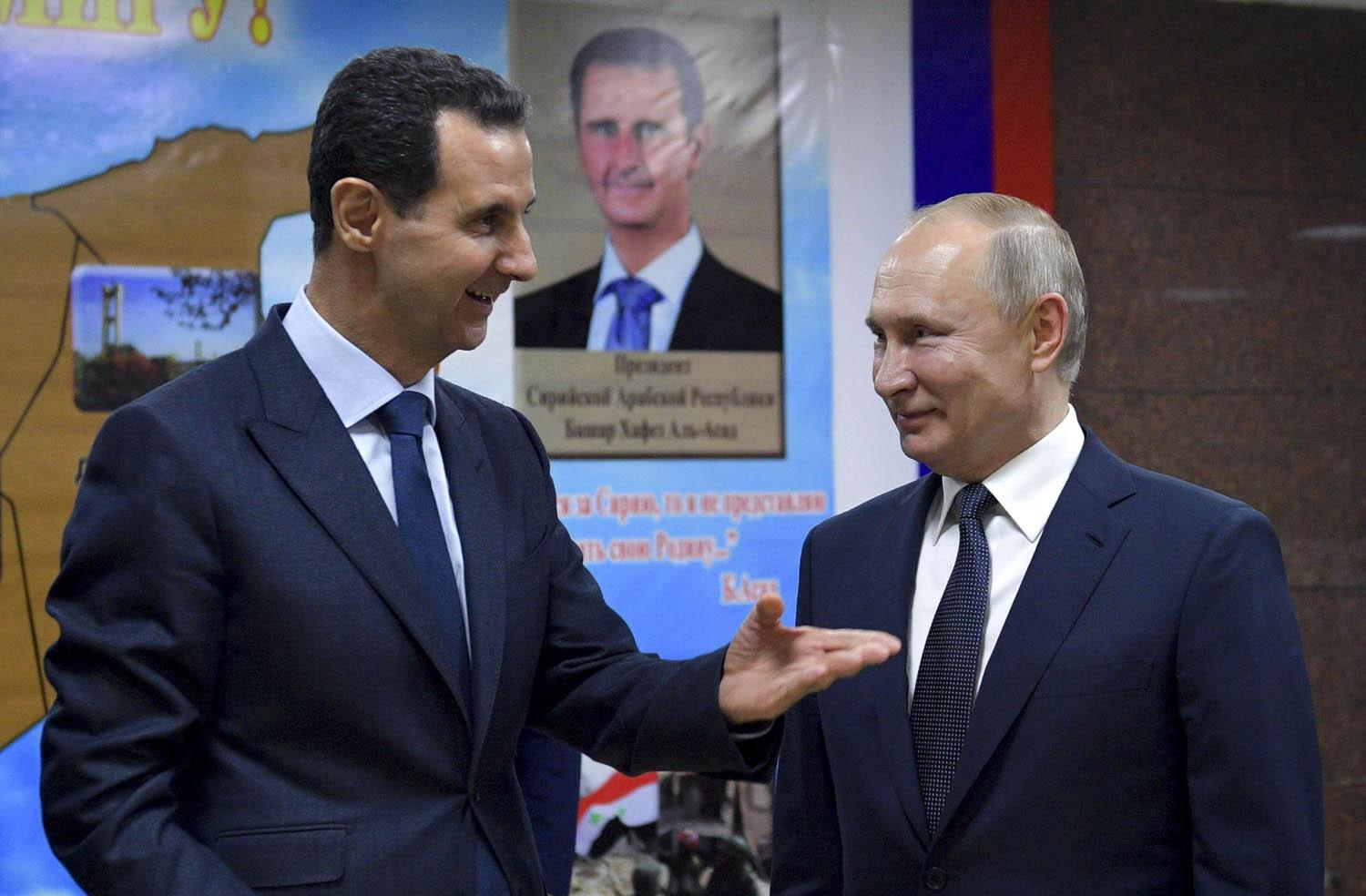 سوريا وروسيا