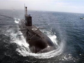 الغواصة النووية في كوريا