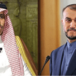 لقاء وزير الخارجية السعودي والإيراني