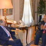 وزير خارجية سوريا في مصر