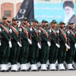 عقوبات الحرس الثوري الإيراني