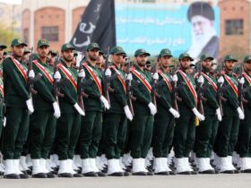 عقوبات الحرس الثوري الإيراني