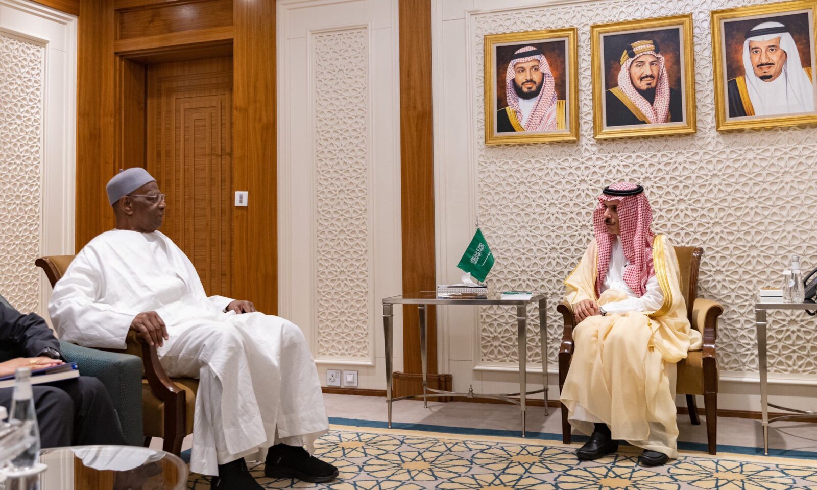 مباحثات السعودية مع البرهان