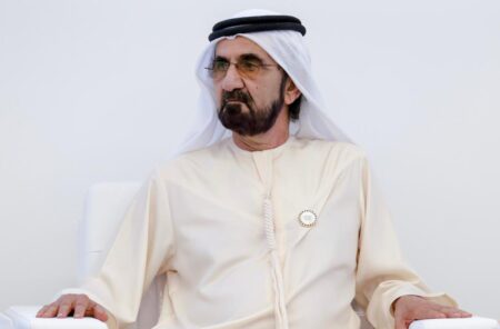 محمد بن راشد ومصر