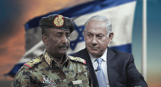 وساطة اسرائيل لحل صراع السودان