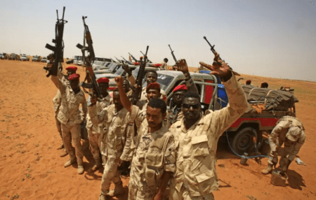 اقتحام منزل عبد الفتاح البرهان