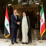 زيارة الرئيس الايراني لسوريا