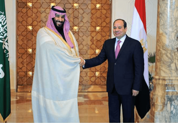 السيسي ومحمد بن سلمان