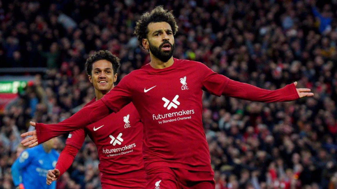 محمد صلاح وليفربول