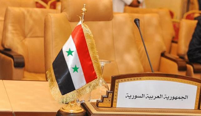 عودة سوريا للجامعة العربية