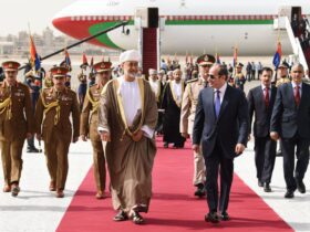 سلطان عمان ومصر