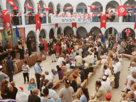 معبد الغريبة في تونس