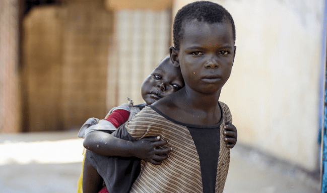 اطفال السودان