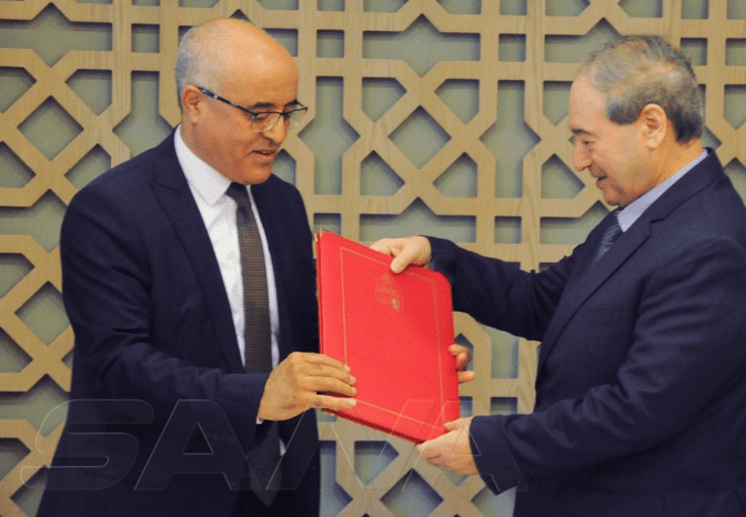 سفير تونس في دمشق