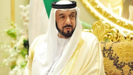 ذكرى وفاة الشيخ خليفة بن زايد