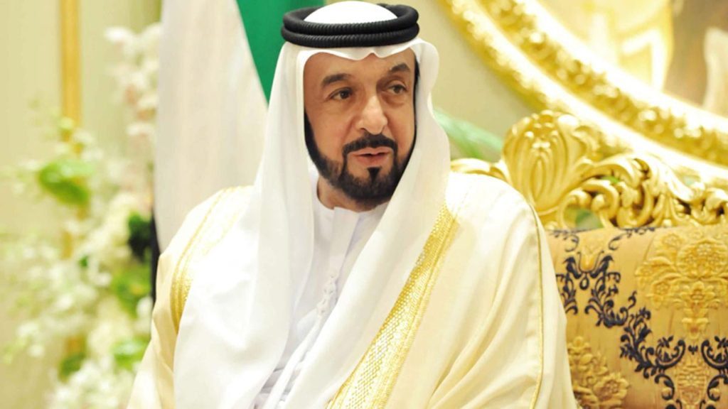 ذكرى وفاة الشيخ خليفة بن زايد