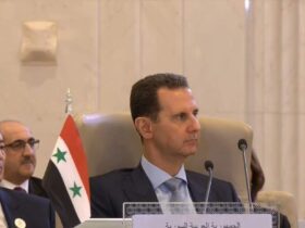 بشار الاسد في القمة العربية