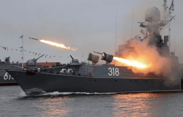 آخر سفينة حربية أوكرانية