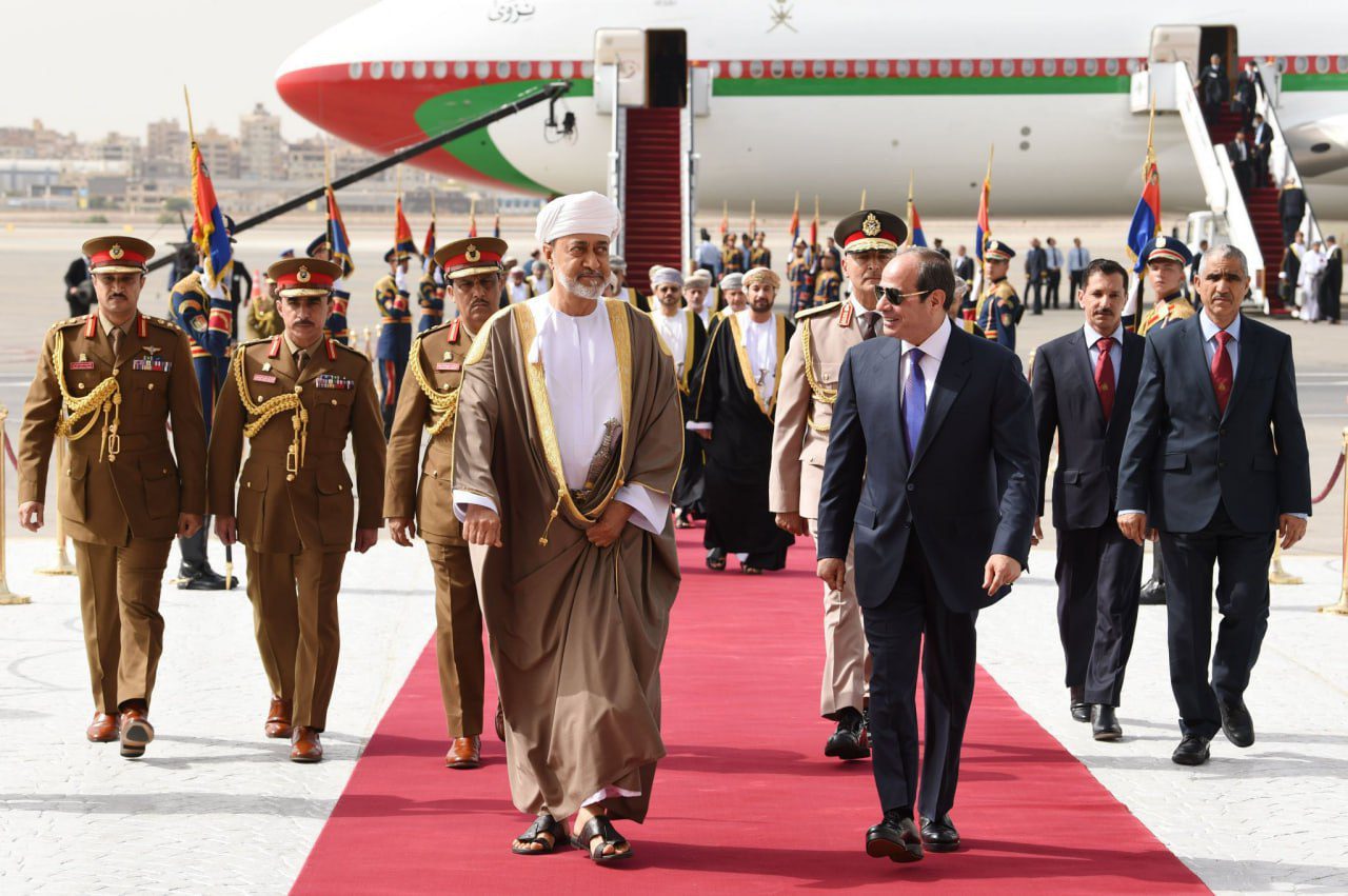 سلطان عمان ومصر