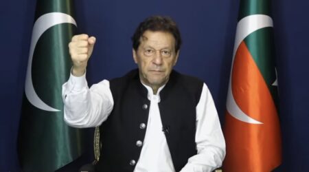 الافراج عن عمران خان