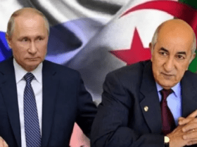 زيارة تبون لروسيا