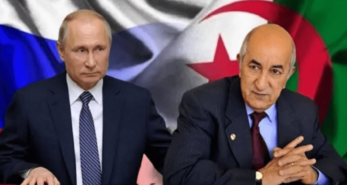 زيارة تبون لروسيا
