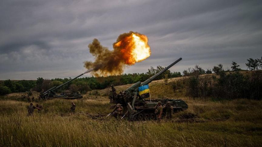 هجوم أوكرانيا على روسيا