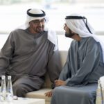 رئيس الإمارات ومحمد بن راشد