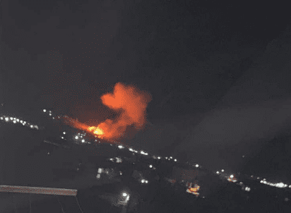 هجوم اسرائيل على دمشق