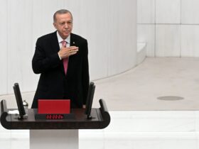 اليمين الدستوري لأردوغان