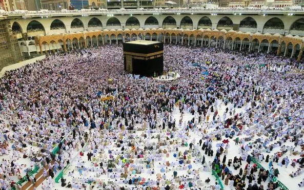 عدد حجاج 2023