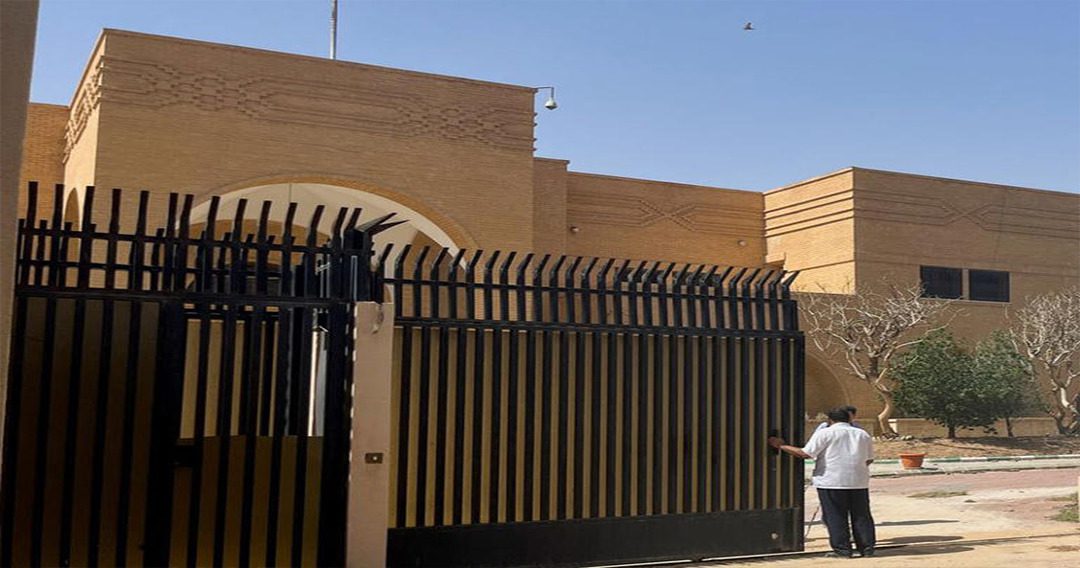 سفارة ايران في السعودية