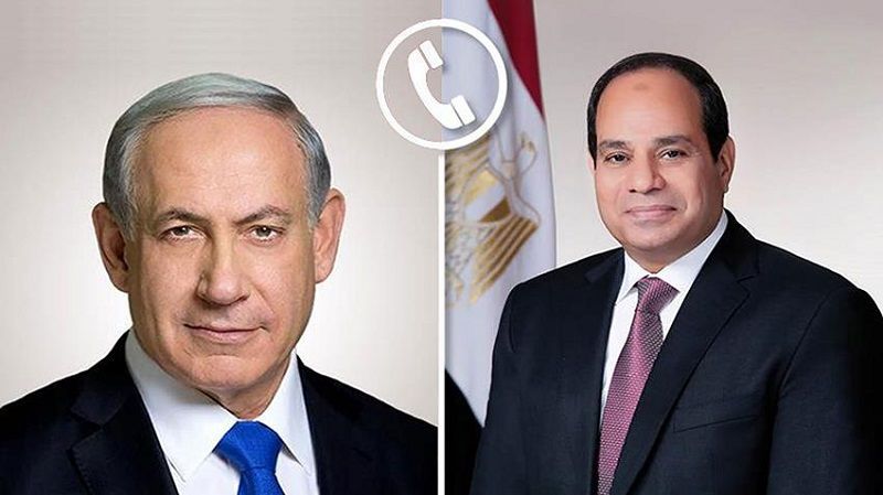 مباحثات السيسي ونتنياهو