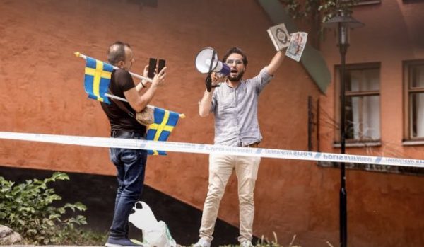 حادثة حرق القران في السويد