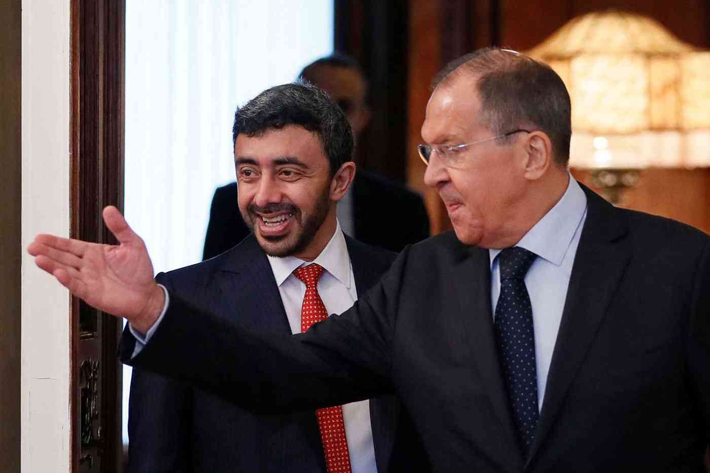 العلاقات الإماراتية الروسية