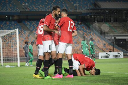 منتخب مصر والسودان