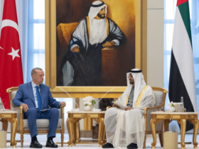 العلاقات بين الإمارات وتركيا